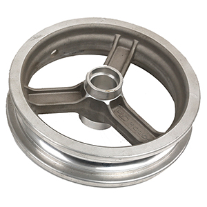 电动滑板车前轮