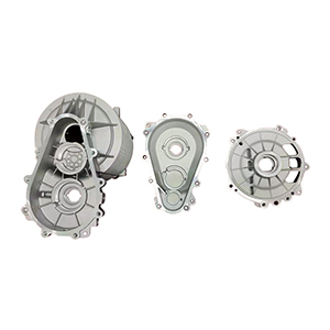 新能源电机壳三件套